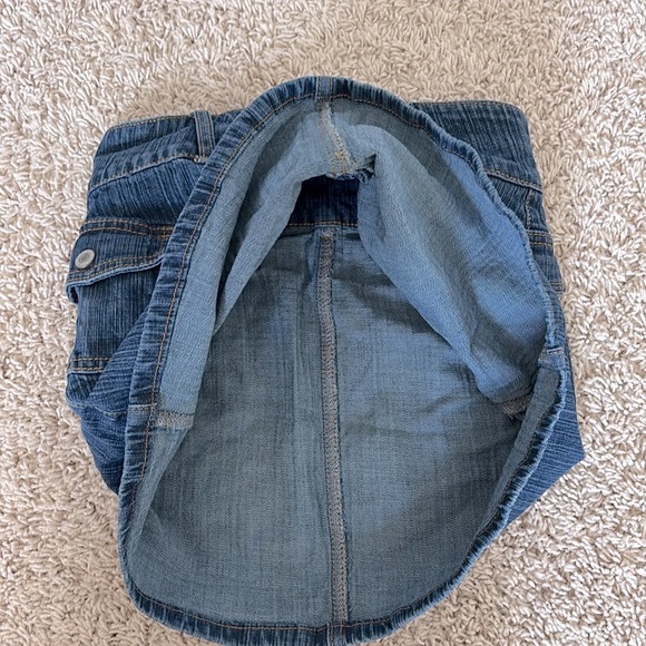 Brandy Melville Agatha Denim Mini Skirt - Picture 6 of 6